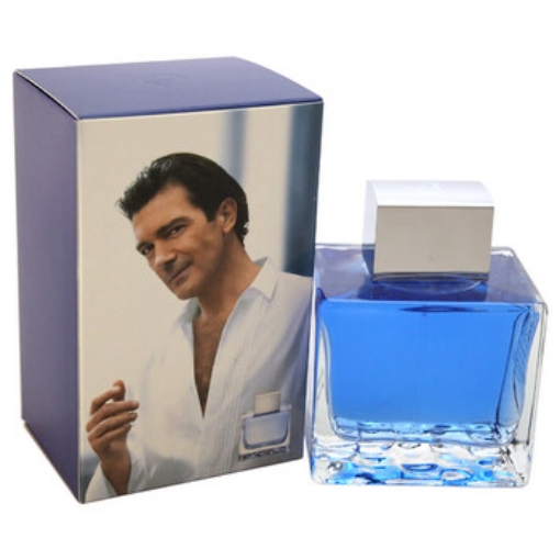 Picture of ANTONIO BANDERAS Blue Seduction by for Men - 3.4 oz EDT Spray