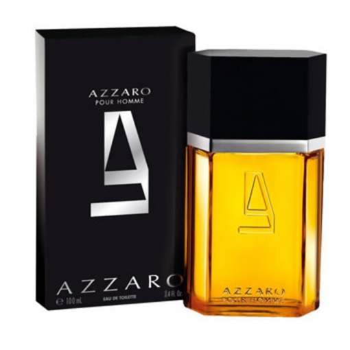 Picture of AZZARO Men by EDT Spray Refillable 3.3 oz (100 ml) (m)