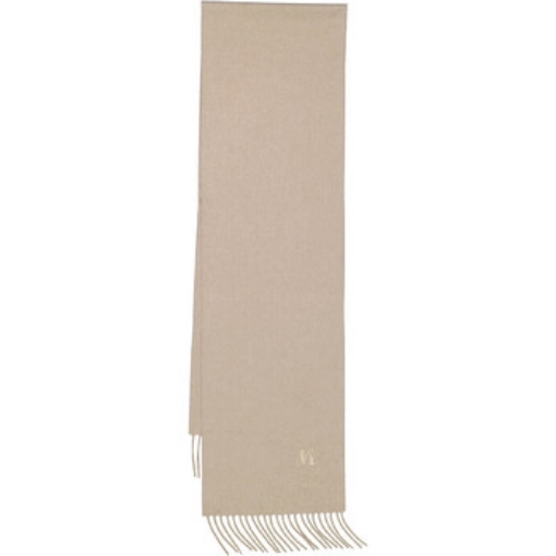 Picture of MAX MARA Ladies Sand Wsdal70 Fringed Scarf