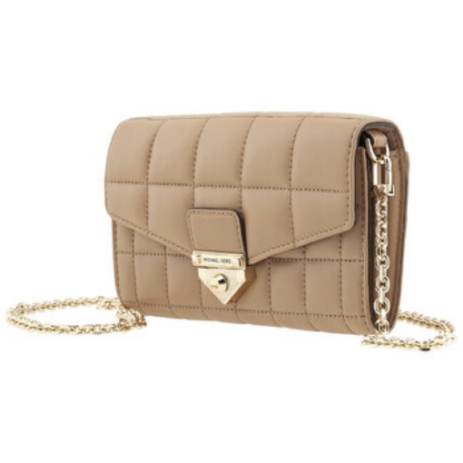 Picture of MICHAEL KORS Open Box - Camel Soho Wallet With Removable Chain Shoulder Strap