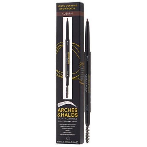 Picture of ARCHES & HALOS Ladies Micro Defining Brow Pencil 0.003 oz Auburn Makeup