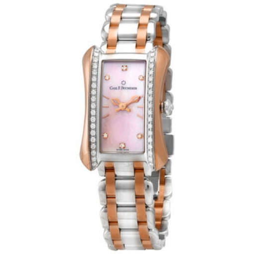 Picture of CARL F. BUCHERER Alacria Queen Quartz Diamond Ladies Watch