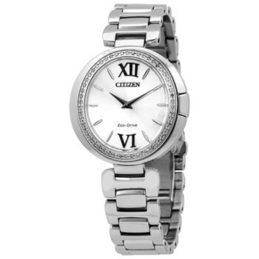 Picture of CITIZEN Capella Diamond Silver Dial Ladies Watch