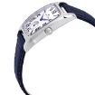 Picture of HAMILTON Boulton L Silver Dial Blue leather Ladies Watch