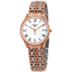 Picture of LONGINES Lyre White Matt Dial Ladies Two Tone Watch L43591117