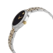 Picture of MOVADO Veturi Quartz Black Museum Dial Two-tone Ladies Watch