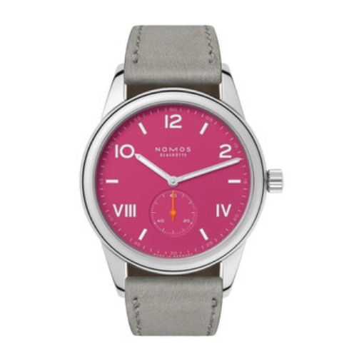 Picture of NOMOS Club Campus Hand Wind Pink Dial Unisex Watch