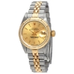 Picture of ROLEX Datejust Champagne Dial Jubilee Bracelet 26mm Ladies Watch