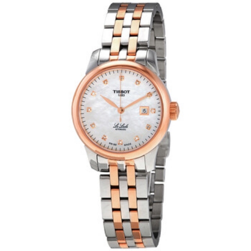 Picture of TISSOT Le Locle Automatic Diamond Ladies Watch