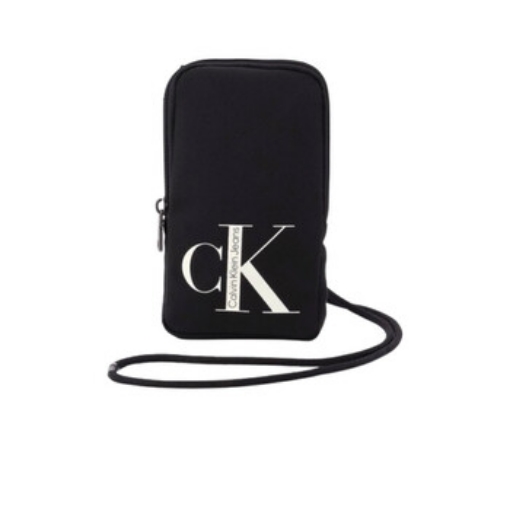 Picture of CALVIN KLEIN Black Men's Sport Essentials Crossbody Phone Bag