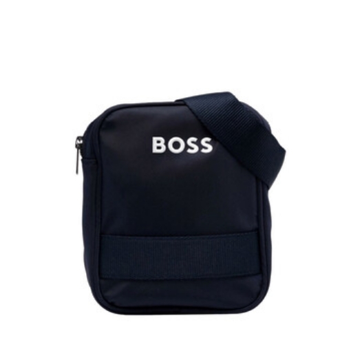 Picture of HUGO BOSS Navyboss Logo Crossbody Flight Bag