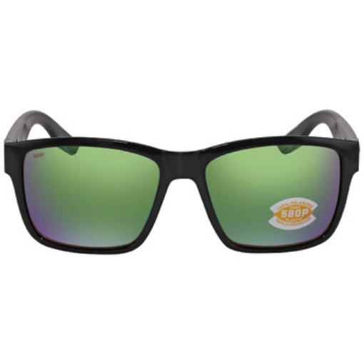 Picture of COSTA DEL MAR PAUNCH Green Mirror Polarized Polycarbonate Men's Sunglasses