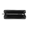 Picture of BURBERRY Wide Zipped Wallet In Dark Charcoal