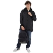 Picture of HUGO BOSS Dark Blue Zipped Backpack In Recycled Fabric
