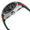 Picture of GUCCI Dive Black Dial Green and Red Nylon Men's Watch