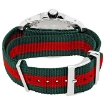 Picture of GUCCI Dive Black Dial Green and Red Nylon Men's Watch