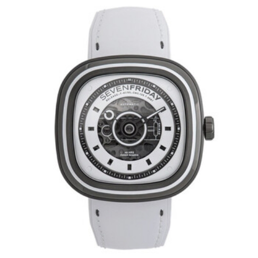 Picture of SEVEN FRIDAY T Series Automatic White Dial Men's Watch