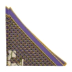 Picture of TORY BURCH Basket-Weave Logo Cotton Jersey Neckerchief