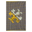 Picture of TORY BURCH Basket-Weave Logo Cotton Jersey Neckerchief