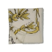 Picture of TORY BURCH Ladies Morning Crane Oversized Square Scarf