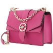 Picture of MICHAEL KORS Small Greenwich Saffiano Leather Crossbody - Wild Berry
