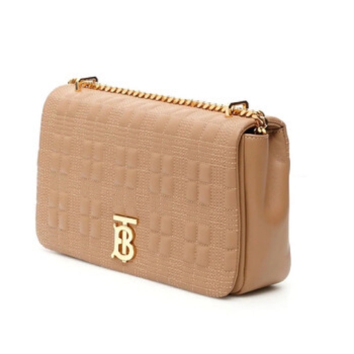 Picture of BURBERRY Medium Quilted Lola Shoulder Bag
