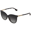 Picture of BURBERRY Polarized Grey Gradient Round Ladies Sunglasses