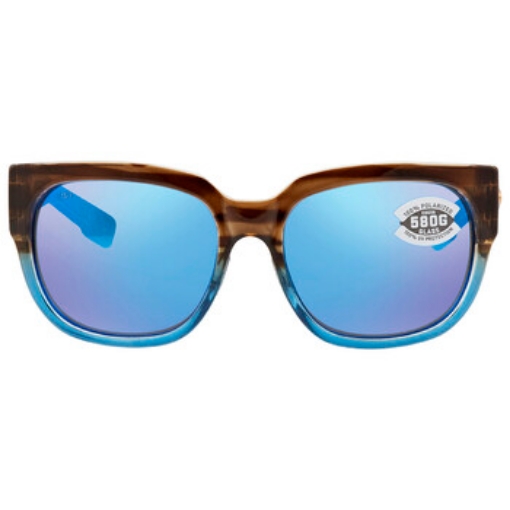 Picture of COSTA DEL MAR WATERWOMAN 2 Blue Mirror Polarized Glass Ladies Sunglasses