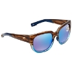 Picture of COSTA DEL MAR WATERWOMAN 2 Blue Mirror Polarized Glass Ladies Sunglasses