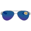 Picture of COSTA DEL MAR LORETO Blue Mirror Polarized Polycarbonate Ladies Sunglasses