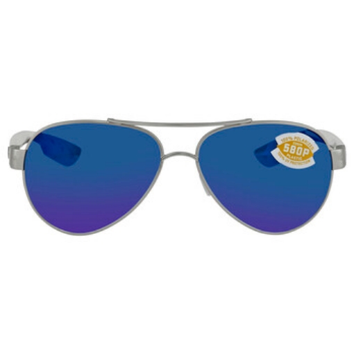 Picture of COSTA DEL MAR LORETO Blue Mirror Polarized Polycarbonate Ladies Sunglasses