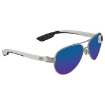 Picture of COSTA DEL MAR LORETO Blue Mirror Polarized Polycarbonate Ladies Sunglasses