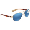 Picture of COSTA DEL MAR LORETO Blue Mirror Polarized Polycarbonate Ladies Sunglasses