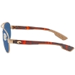 Picture of COSTA DEL MAR LORETO Blue Mirror Polarized Polycarbonate Ladies Sunglasses