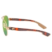 Picture of COSTA DEL MAR LORETO Green Mirror Polarized Polycarbonate Pilot Ladies Sunglasses