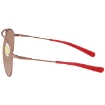 Picture of COSTA DEL MAR PIPER Copper Silver Mirror Polarized Polycarbonate Ladies Sunglasses