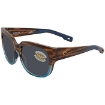 Picture of COSTA DEL MAR WATERWOMAN 2 Grey Polarized Polycarbonate Ladies Sunglasses