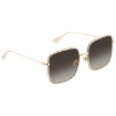 Picture of DIOR Rose gold Square Ladies Sunglasses