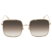 Picture of DIOR Rose gold Square Ladies Sunglasses