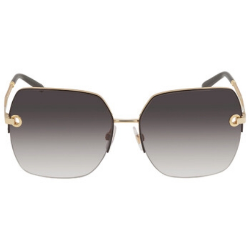 Picture of DOLCE & GABBANA Gray Gradient Square Ladies Sunglasses