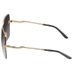 Picture of DOLCE & GABBANA Gray Gradient Square Ladies Sunglasses