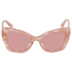 Picture of DOLCE & GABBANA Light Pink Butterfly Ladies Sunglasses