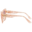 Picture of DOLCE & GABBANA Light Pink Butterfly Ladies Sunglasses