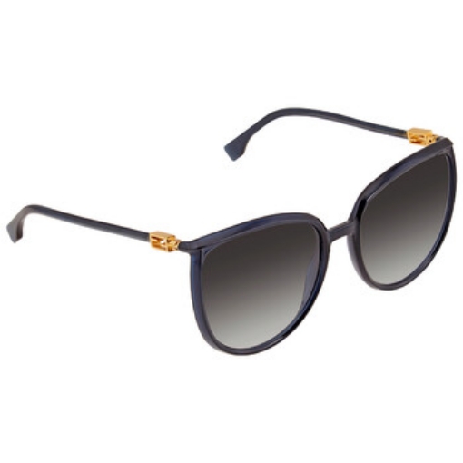 Picture of FENDI Grey Shaded Ladies Sunglasses