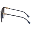 Picture of FENDI Grey Shaded Ladies Sunglasses