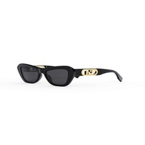 Picture of FENDI Smoke Cat Eye Ladies Sunglasses