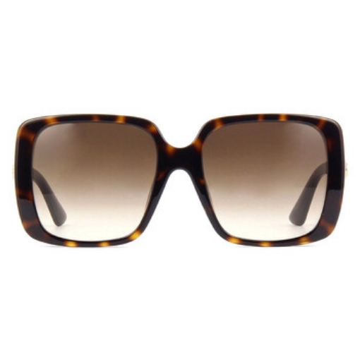 Picture of GUCCI Brown Gradient Oversized Ladies Sunglasses