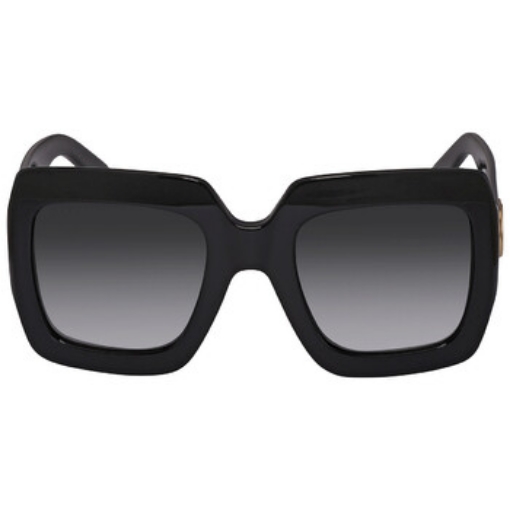 Picture of GUCCI Grey Gradient Square Ladies Sunglasses