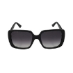 Picture of GUCCI Grey Gradient Square Ladies Sunglasses