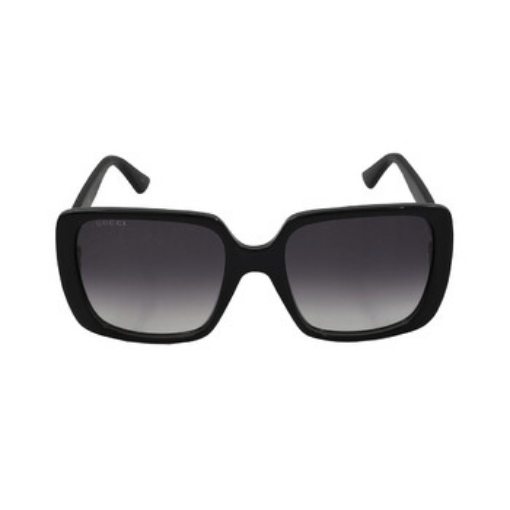 Picture of GUCCI Grey Gradient Square Ladies Sunglasses